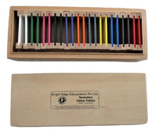 Load image into Gallery viewer, Brilla Brilla Montessori Secondary Color Tablets Best Montessori Material for kids
