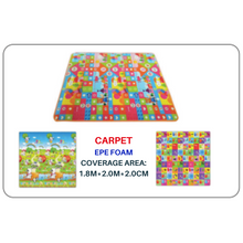 Load image into Gallery viewer, EPE Foam Decorative Carpet 1.8 m x 2.0 m x 20 mm
