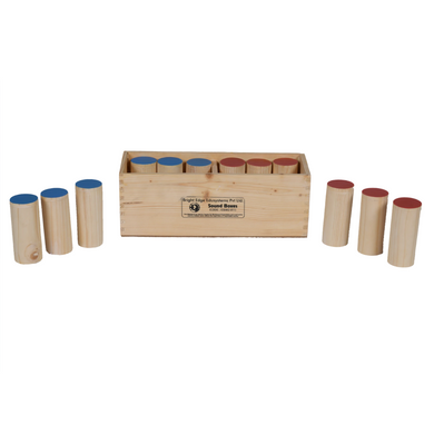 6 Pairs Sound Boxes The Best Montessori Material for kids Montessori Material in india