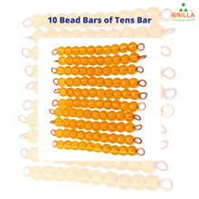 Load image into Gallery viewer, Bead material for Montessori Best Montessori Material

