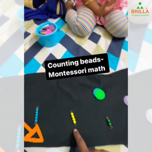 Load image into Gallery viewer, Montessori Bead Materials for Segiun Teen Boards
