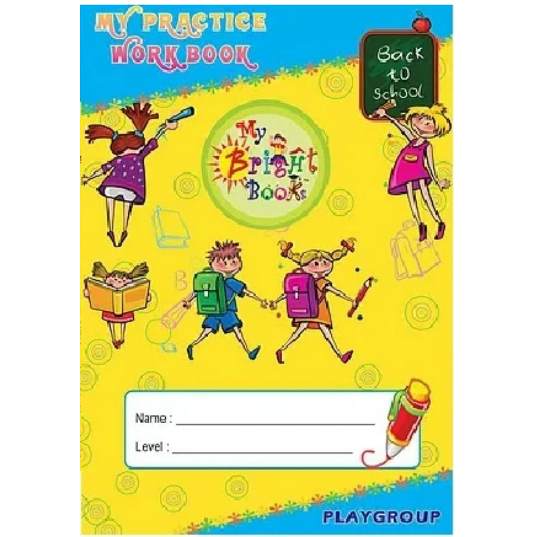 PLAYGROUP- MY PRACTICE WORK BOOK TODDLERS