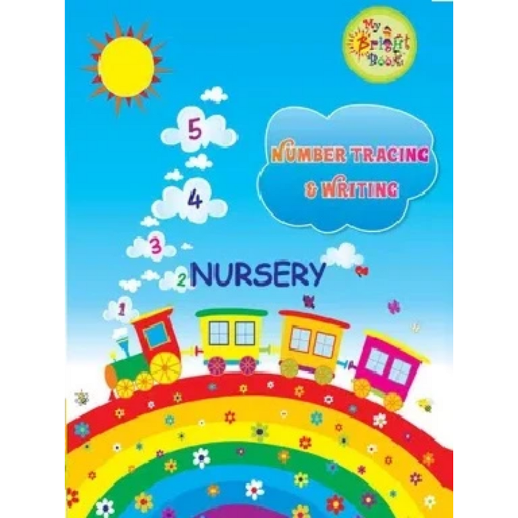 NURSERY- NUMBER TRACING & WRITING (ACTIVITY  BOOK)
