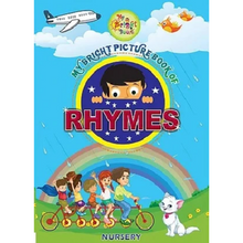 Load image into Gallery viewer, NURSERY- BRIGHT PICTURE BOOK OF RHYMES
