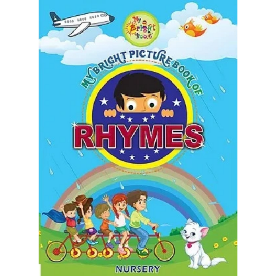 NURSERY- BRIGHT PICTURE BOOK OF RHYMES