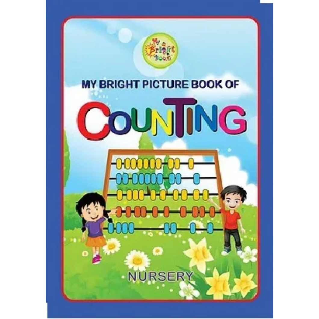 NURSERY- MY PICTURE BOOK OF COUNTING