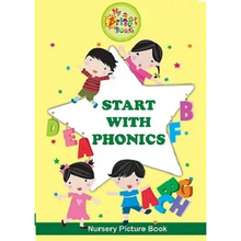 Load image into Gallery viewer, START WITH PHONICS (Nursery Picture Book)
