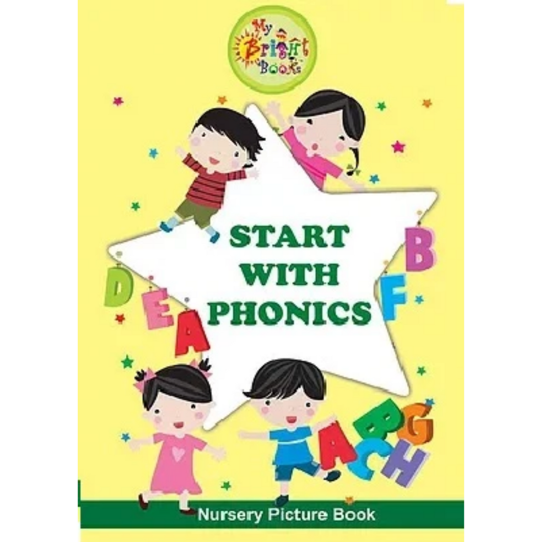 START WITH PHONICS (Nursery Picture Book)
