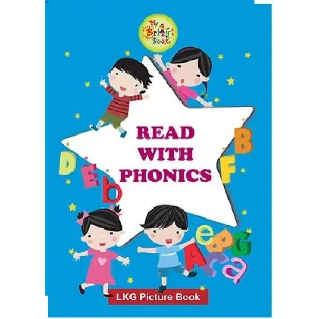LKG- READ WITH PHONICS PICTURE BOOK