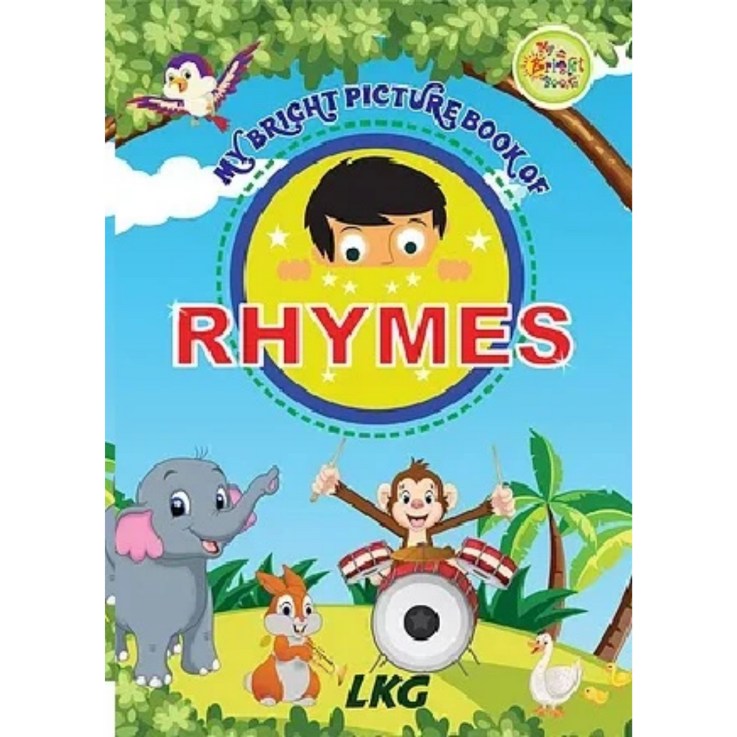 LKG- BRIGHT PICTURE BOOK OF RHYMES