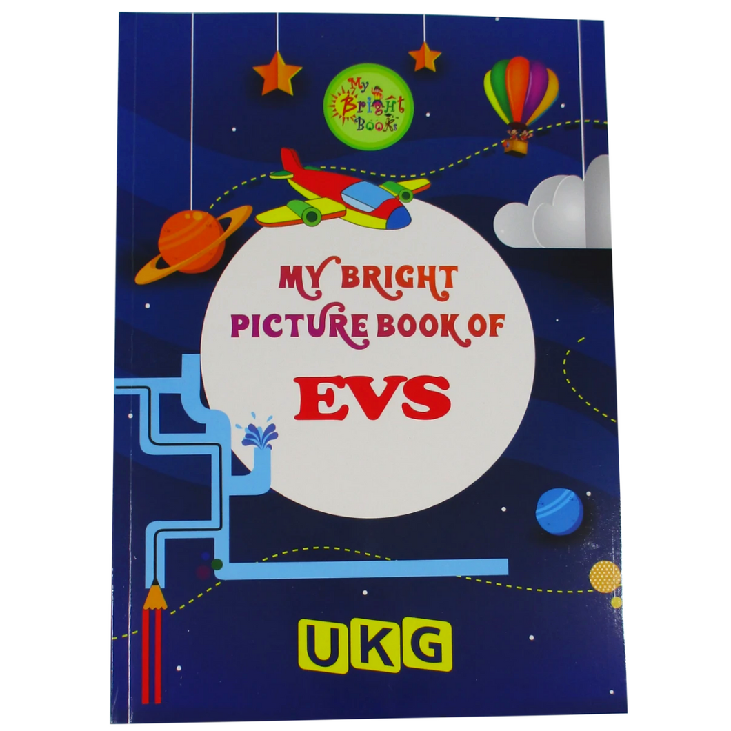 UKG- MY BRIGHT PICTURE BOOK OF EVS