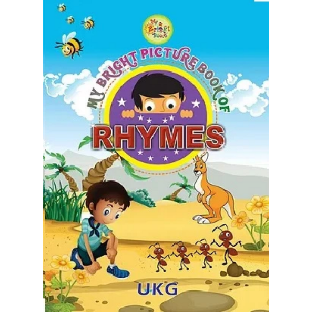 UKG- MY BRIGHT PICTURE BOOK OF RHYMES