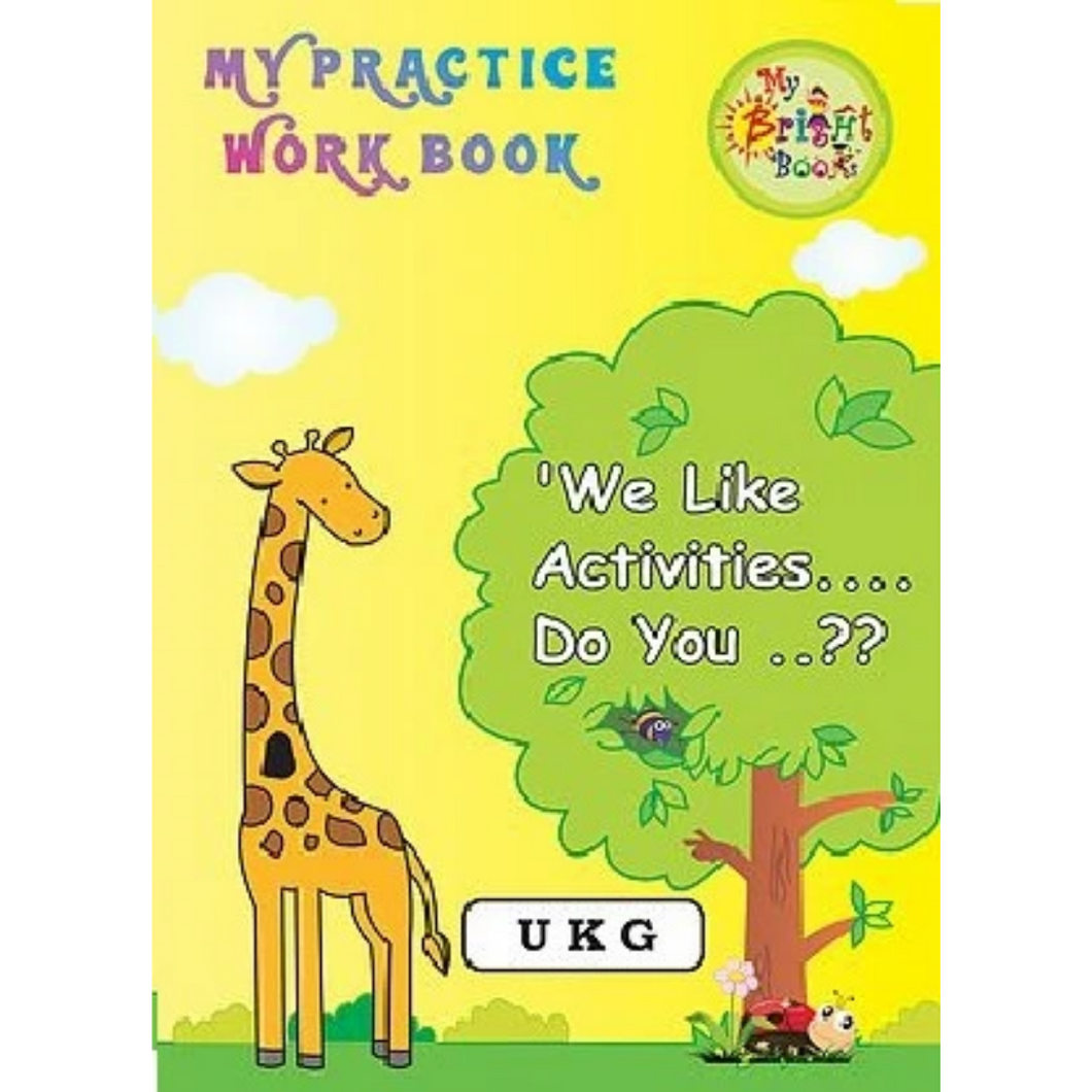 UKG- MY PRACTICE WORK BOOK