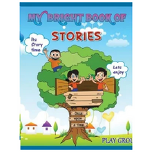 Load image into Gallery viewer, PLAYGROUP &amp; NURSERY- BRIGHT PICTURE BOOK OF  STORIES

