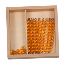 Load image into Gallery viewer, Golden Bead Materials Golden Bead Bars Best montessori Material in India Best Montessori Material in bangalore
