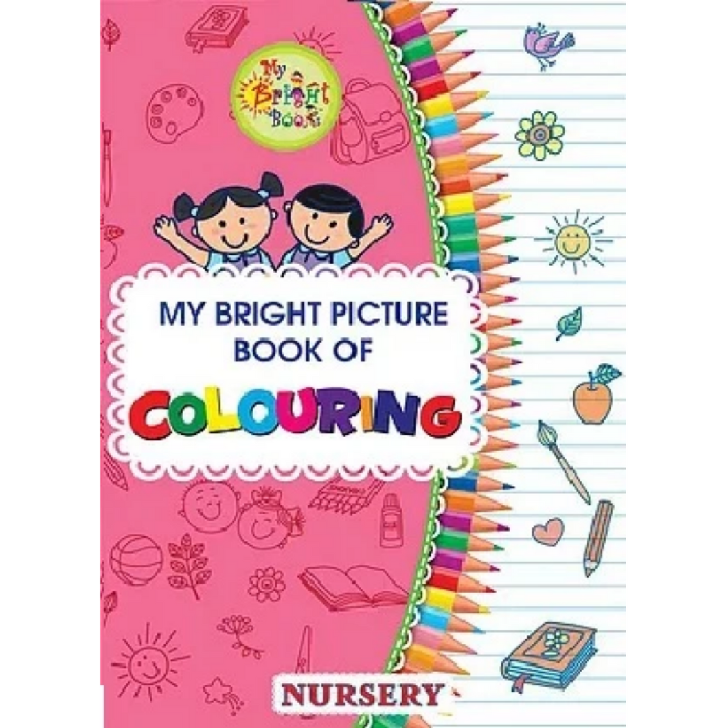 MY BRIGHT PICTURE BOOK OF COLORING- Nursery