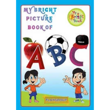 Load image into Gallery viewer, PLAYGROUP- MY BRIGHT BOOK OF ABC
