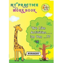 Load image into Gallery viewer, NURSERY- MY PRACTICE WORK BOOK
