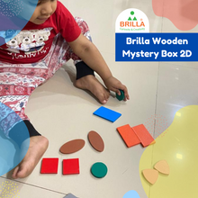 Load image into Gallery viewer, Brilla Wooden Mystery Box 2D
