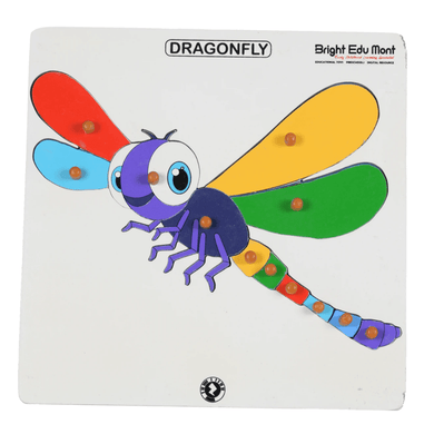 Dragon and Snail Tray - Brilla: One-Stop Solution for Preschool Resources