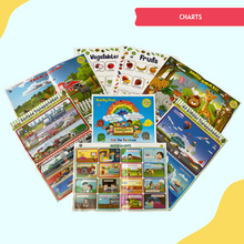 Load image into Gallery viewer, Nursery Complete Book Kit for Preschoolers (For 2.5 to 3.5 years)
