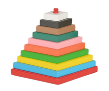 Load image into Gallery viewer, Build A Tower Stacking Tower for Kids (Rhombus)
