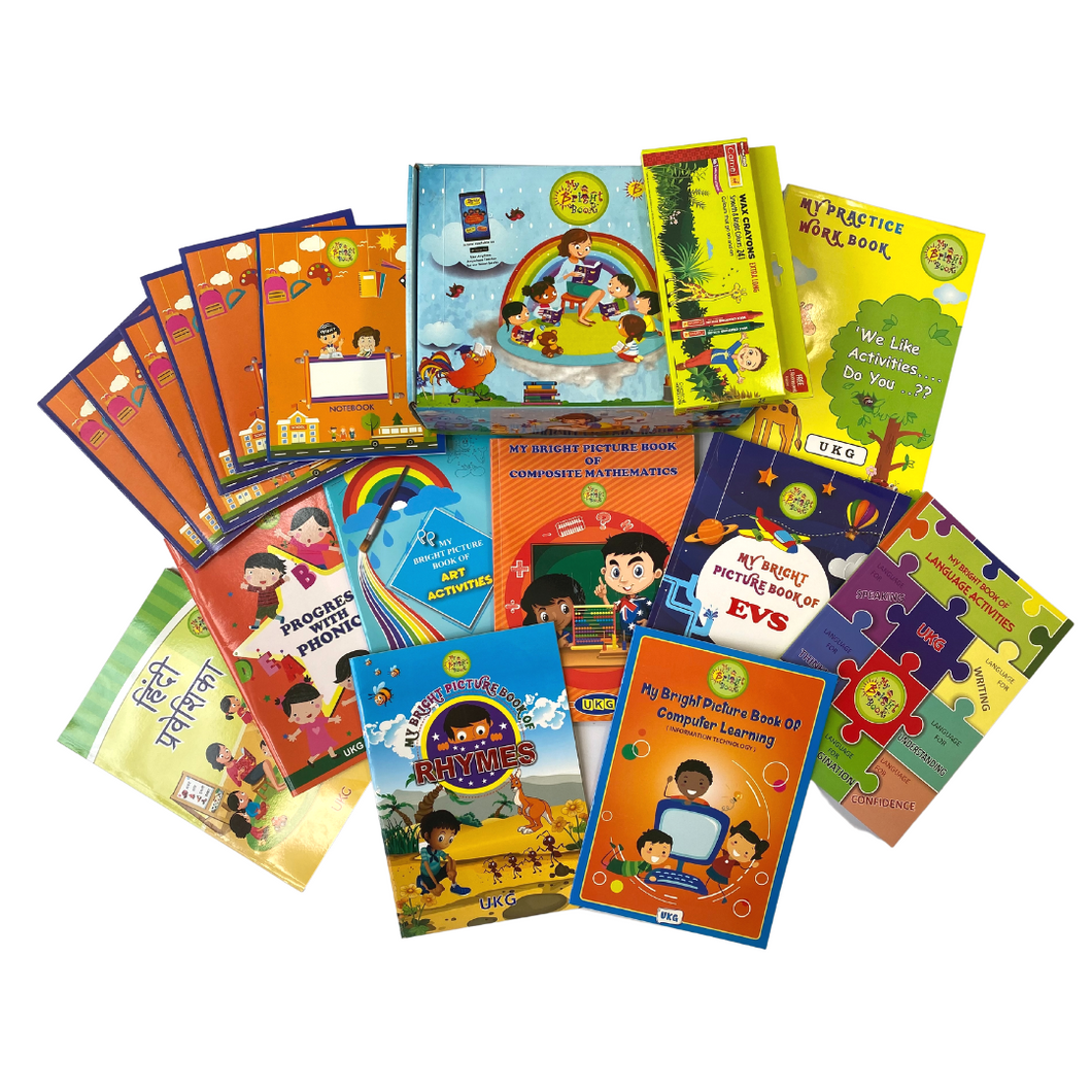 UKG- Complete Smart Book Kit (For 4.5 to 6 years)