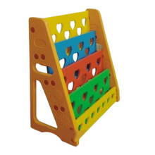 Load image into Gallery viewer, Brilla Wooden Library Rack for Kids or Preschools
