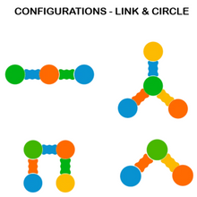 Load image into Gallery viewer, Chowki Table Circle
