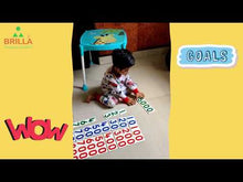 Load and play video in Gallery viewer, Brilla Wooden Large Number Cards from 1 to 9000  The Best Brilla Montessori learning Material for kids  brilla educational toys brilla learning toys buy montessori toys  buy wooden Montessori materials for kids
